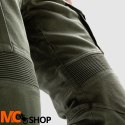 OZONE SPODNIE JEANS FASTER TAPERED FIT OLIVE