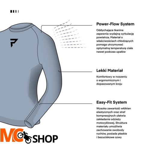 REBELHORN KOSZULKA TERMOAKTYWNA FREEZE II CAMO