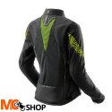 REBELHORN KURTKA TEKSTYLNA JAX LADY BLACK/FLUO YEL