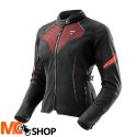 REBELHORN KURTKA TEKSTYLNA JAX LADY BLACK/RED