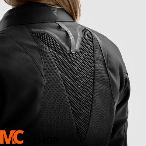 REBELHORN KURTKA TEKSTYLNA JAX LADY BLACK