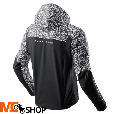 REBELHORN KURTKA TEKSTYLNA SLASH NORIAKI BL/WH SOF