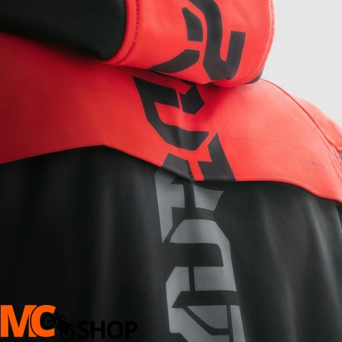 REBELHORN KURTKA TEKSTYLNA SLASH SPIDER BLACK/RED