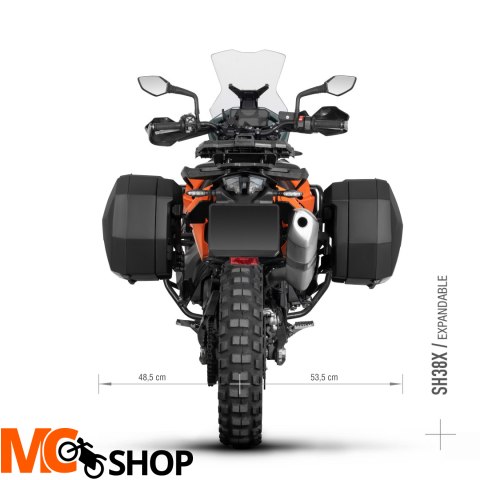 SHAD STELAŻ KUFRA BOCZNEGO 3P DO KTM 790 / 890