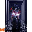 SHIMA KOMBINEZON MOTOCYKLOWY HYPER-RS MEN FLUO