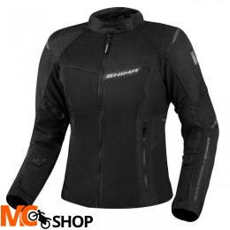 SHIMA KURTKA MOTOCYKLO RUSH 2.0 LADY VENT JKT BLK