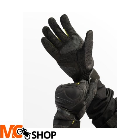 SHIMA RĘKAWICE MOTOCYKLOWE HERO MEN GLV BLACK