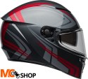 BELL KASK INTEGRA LITHIUM ECE6 JETSTREAM GR/CA RED