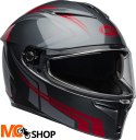 BELL KASK INTEGRA LITHIUM ECE6 JETSTREAM GR/CA RED