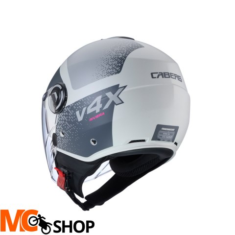 CABERG KASK JET RIVIERA V4X ALPHA PIASKO/SZAR/MAT
