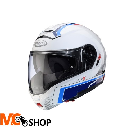 CABERG KASK SZCZĘKOWY FLIP-UP LEVO X ELITE BI/N/BŁ