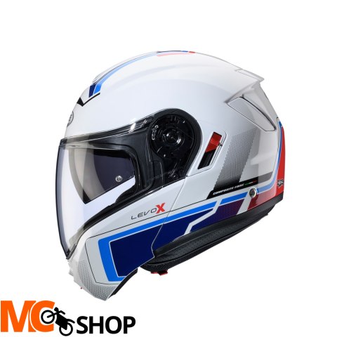 CABERG KASK SZCZĘKOWY FLIP-UP LEVO X ELITE BI/N/BŁ