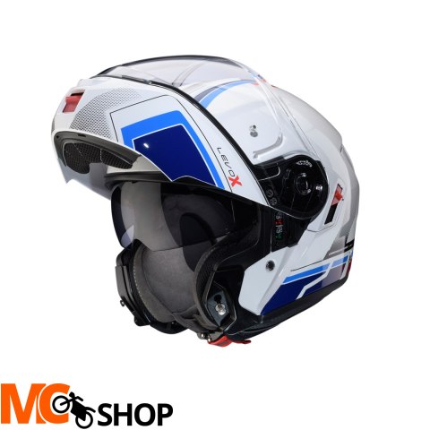 CABERG KASK SZCZĘKOWY FLIP-UP LEVO X ELITE BI/N/BŁ