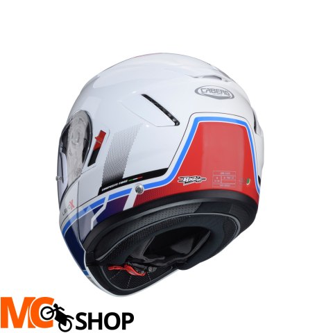 CABERG KASK SZCZĘKOWY FLIP-UP LEVO X ELITE BI/N/BŁ