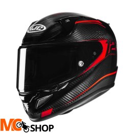 HJC KASK INTEGRALNY RPHA12 CARBON KERES BLACK/RED