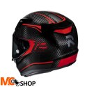 HJC KASK INTEGRALNY RPHA12 CARBON KERES BLACK/RED