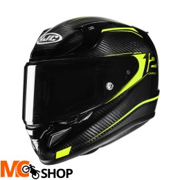 HJC KASK INTEGRALNY RPHA12 CARBON KERES BLACK/YELL