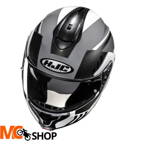 HJC KASK SYSTEMOWY C91N KAON BLACK/WHITE