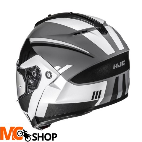 HJC KASK SYSTEMOWY C91N KAON BLACK/WHITE