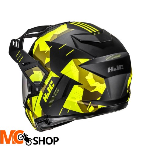 HJC KASK SYSTEMOWY I80 ROKI BLACK/YELLOW