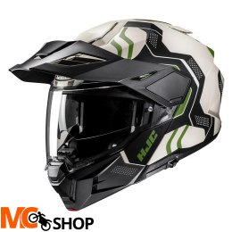 HJC KASK SYSTEMOWY I80 VELLY BLACK/WHITE