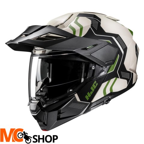 HJC KASK SYSTEMOWY I80 VELLY BLACK/WHITE