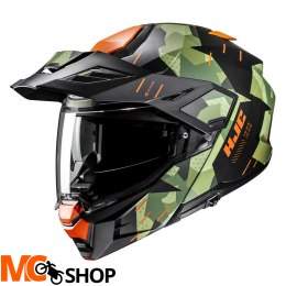 HJC KASK SZCZĘKOWY I80 ROKI BLACK/GREEN