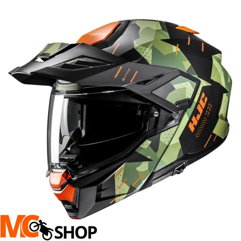 HJC KASK SZCZĘKOWY I80 ROKI BLACK/GREEN
