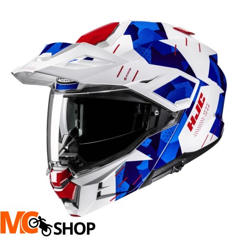 HJC KASK SZCZĘKOWY I80 ROKI WHITE/BLUE