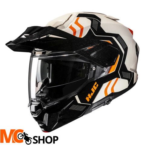 HJC KASK SZCZĘKOWY I80 VELLY BLACK/BEIGE