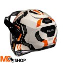 HJC KASK SZCZĘKOWY I80 VELLY BLACK/BEIGE