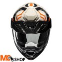 HJC KASK SZCZĘKOWY I80 VELLY BLACK/BEIGE