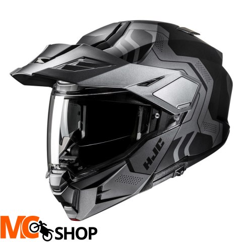 HJC KASK SZCZĘKOWY I80 VELLY GREY