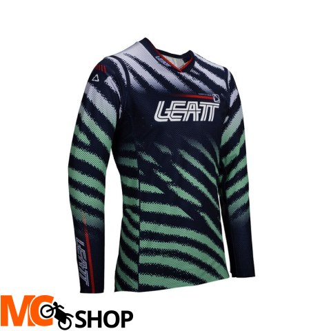 LEATT BLUZA OFF-ROAD MOTO 5.5 ULTRAWELD MATCHA