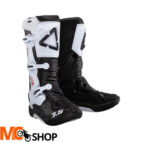 LEATT BUTY OFF-ROAD 3.5 WHITE