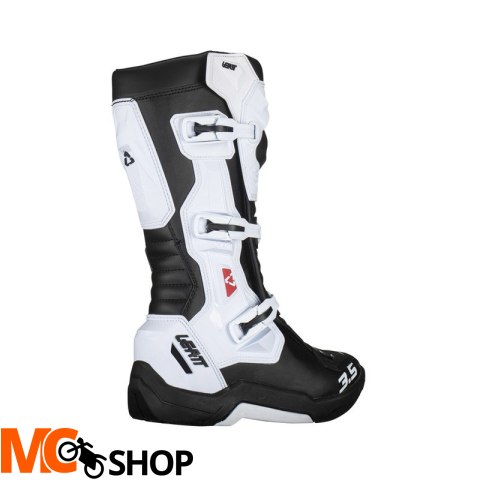 LEATT BUTY OFF-ROAD 3.5 WHITE