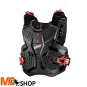 LEATT BUZER JUNIOR PROTECTOR 3.5 BLACK/RED