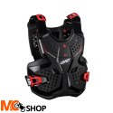 LEATT BUZER JUNIOR PROTECTOR 3.5 BLACK/RED