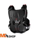 LEATT BUZER JUNIOR PROTECTOR 3.5 BLACK/RED