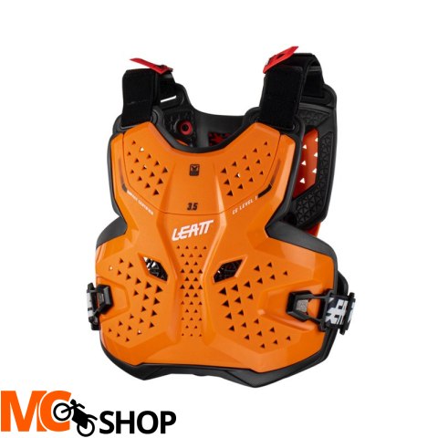 LEATT BUZER JUNIOR PROTECTOR 3.5 ORG/BLACK