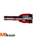 LEATT GOGLE VELOCITY 4.5 58 VLT RED LIGHT GREY