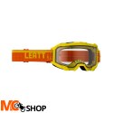 LEATT GOGLE VELOCITY 4.5 83 VLT CITRUS CLEAR