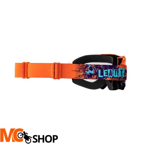 LEATT GOGLE VELOCITY 4.5 83 VLT ORANGE CLEAR