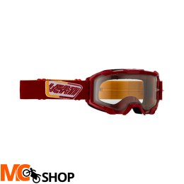 LEATT GOGLE VELOCITY 4.5 83 VLT RUBY CLEAR