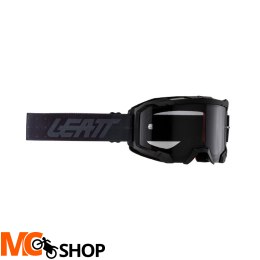 LEATT GOGLE VELOCITY 4.5 DESERT 28 VLT STEALTH SMO