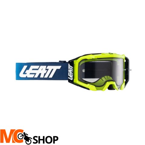 LEATT GOGLE VELOCITY 5.5 58 VLT BLUE LIGHT GREY