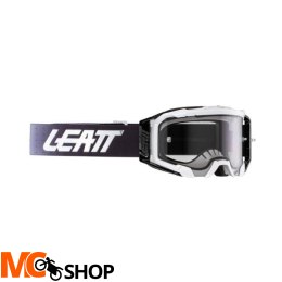 LEATT GOGLE VELOCITY 5.5 58 VLT WHITE LIGHT GREY