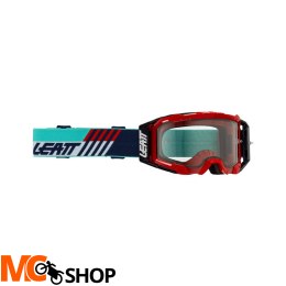 LEATT GOGLE VELOCITY 5.5 83 VLT ROYAL CLEAR