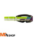 LEATT GOGLE VELOCITY 5.5 CRYZTAL 75 VLT LIME PURPL