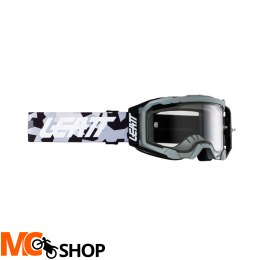 LEATT GOGLE VELOCITY 5.5 ENDURO 83 VLT FORGE CLEAR